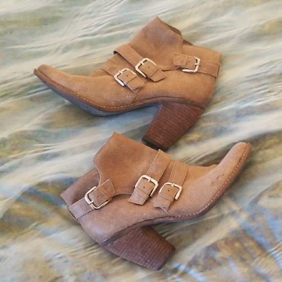 dolce vita buckle booties